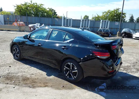 2025 Nissan Sentra Sv from USA, damaged, VIN 3N1AB8CV5SY242492